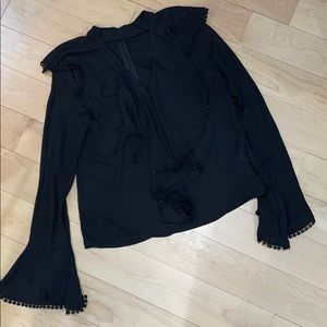 Endless Rose Cut Out Long Sleeve Blouse